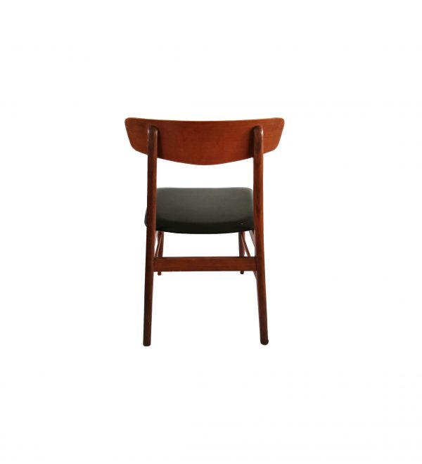 Tanskalainen tuoli 60-luvulta