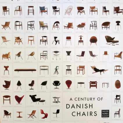 A century of Danish chairs -juliste, Dansk møbelkunst