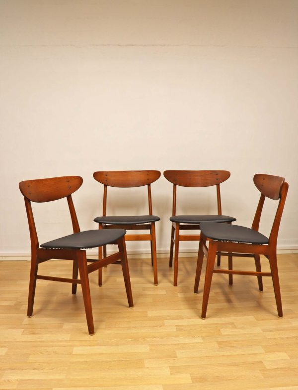 Farstrup ruokapöydän tuolit 60-luvulta