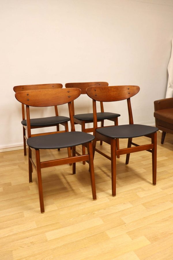 Farstrup ruokapöydän tuolit 60-luvulta