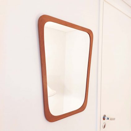 aarhus glassimport 60 -luvun peili