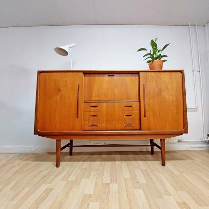 60 luvun tanskalainen teak senkki