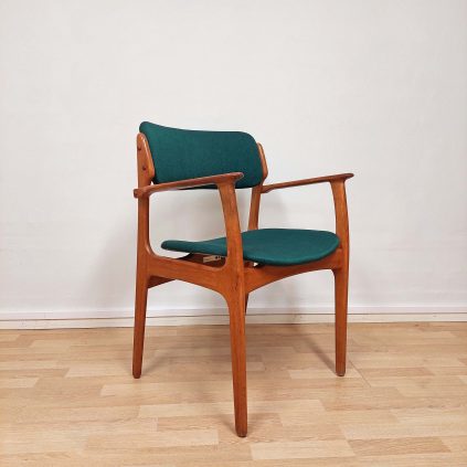 Erik Buch 60-luvun tanskalainen nojatuoli