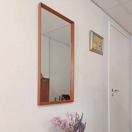 60luvun tanskalainen teak peili