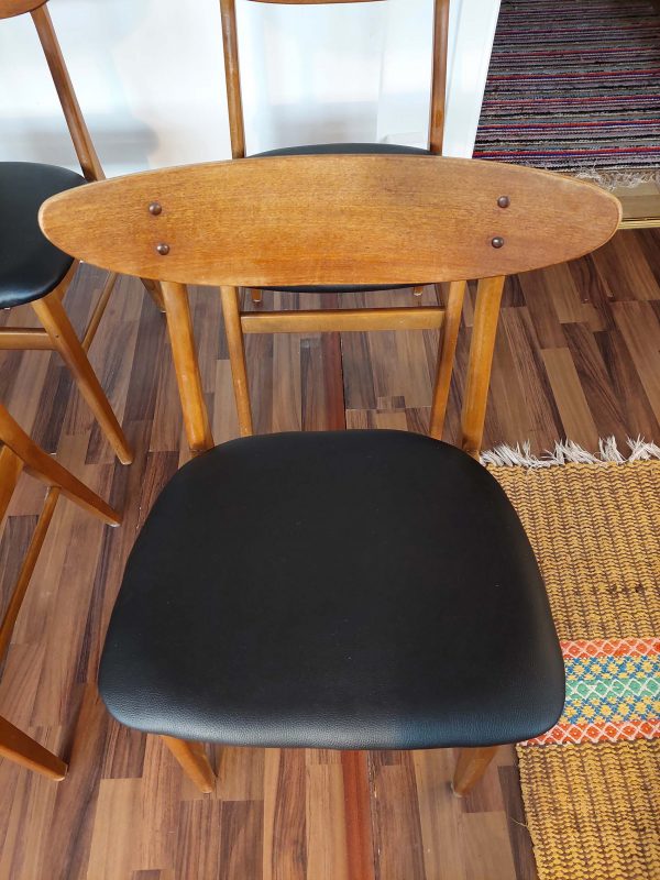 Farstrup møbler 210 60 luvun ruokapöydän tuoli