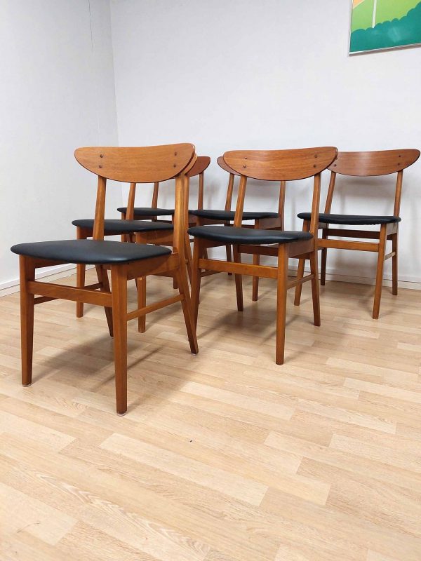 Farstrup møbler 210 60-luvun tuoli