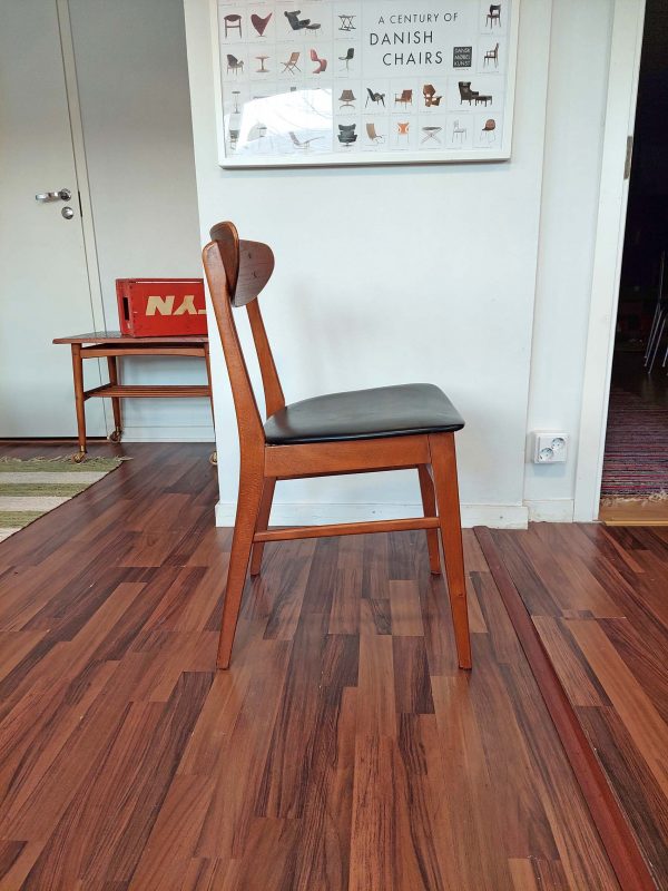 Tanskalainen tuoli Farstrup møbler