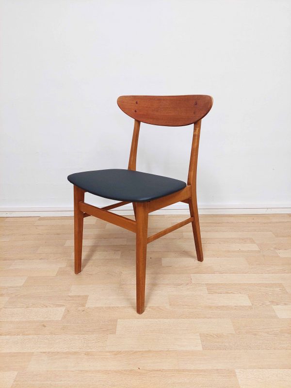 Tanskalainen 60-luvun tuoli Farstrup 210