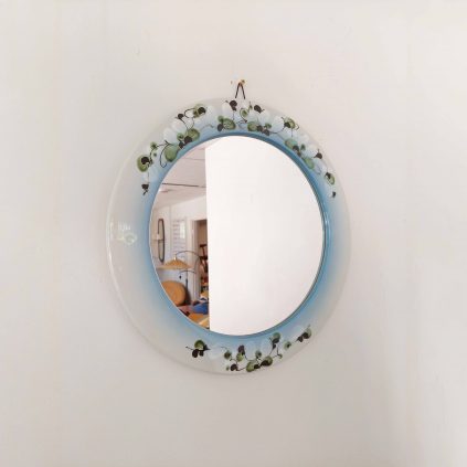 Pyöreä keraaminen peili, Ellen Malmer, Royal Copenhagen