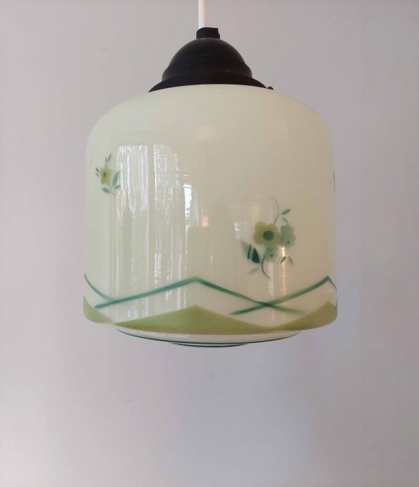 40-luvun sovekammer lampe