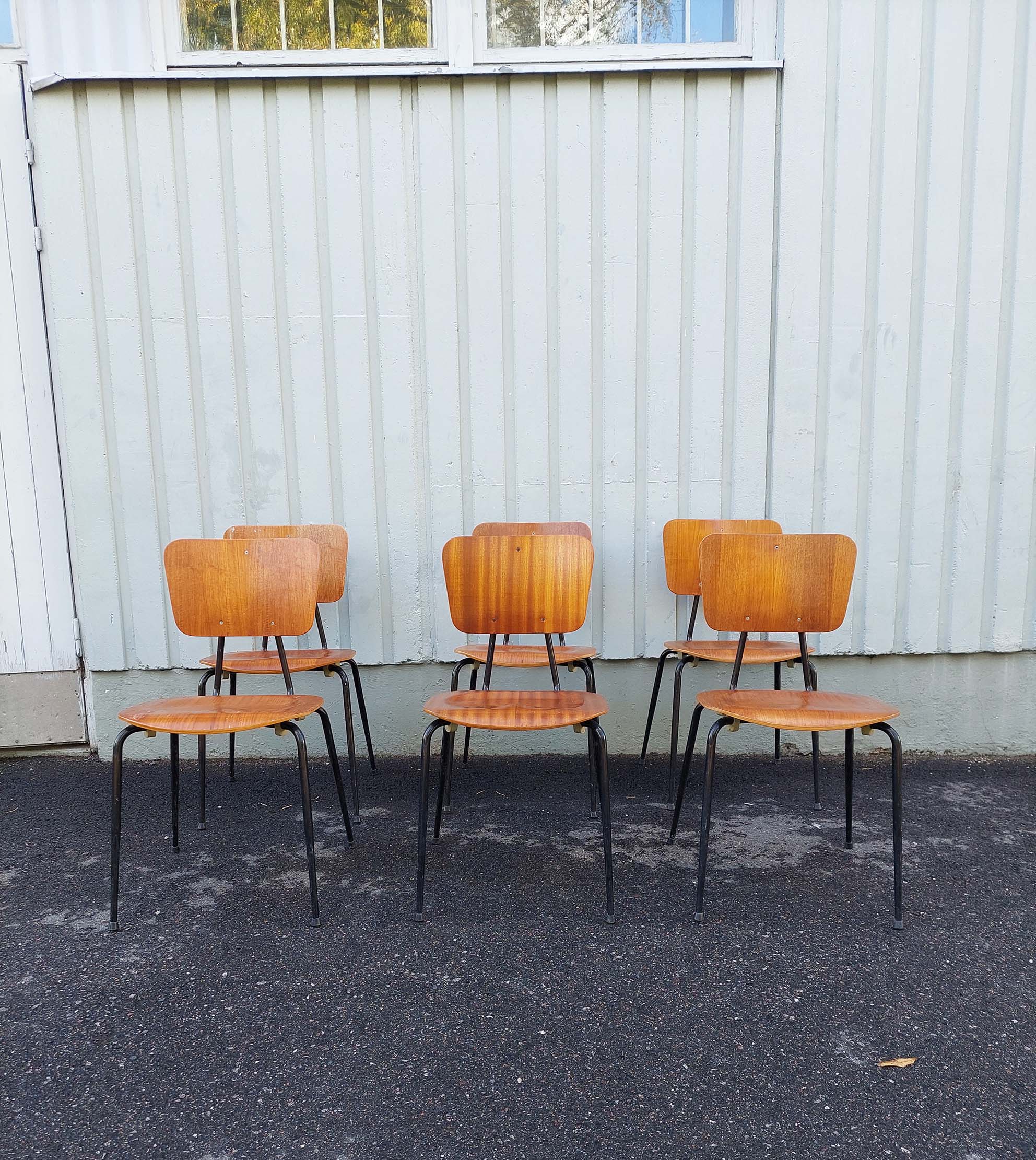 50-luvun tanskalainen koulutuoli