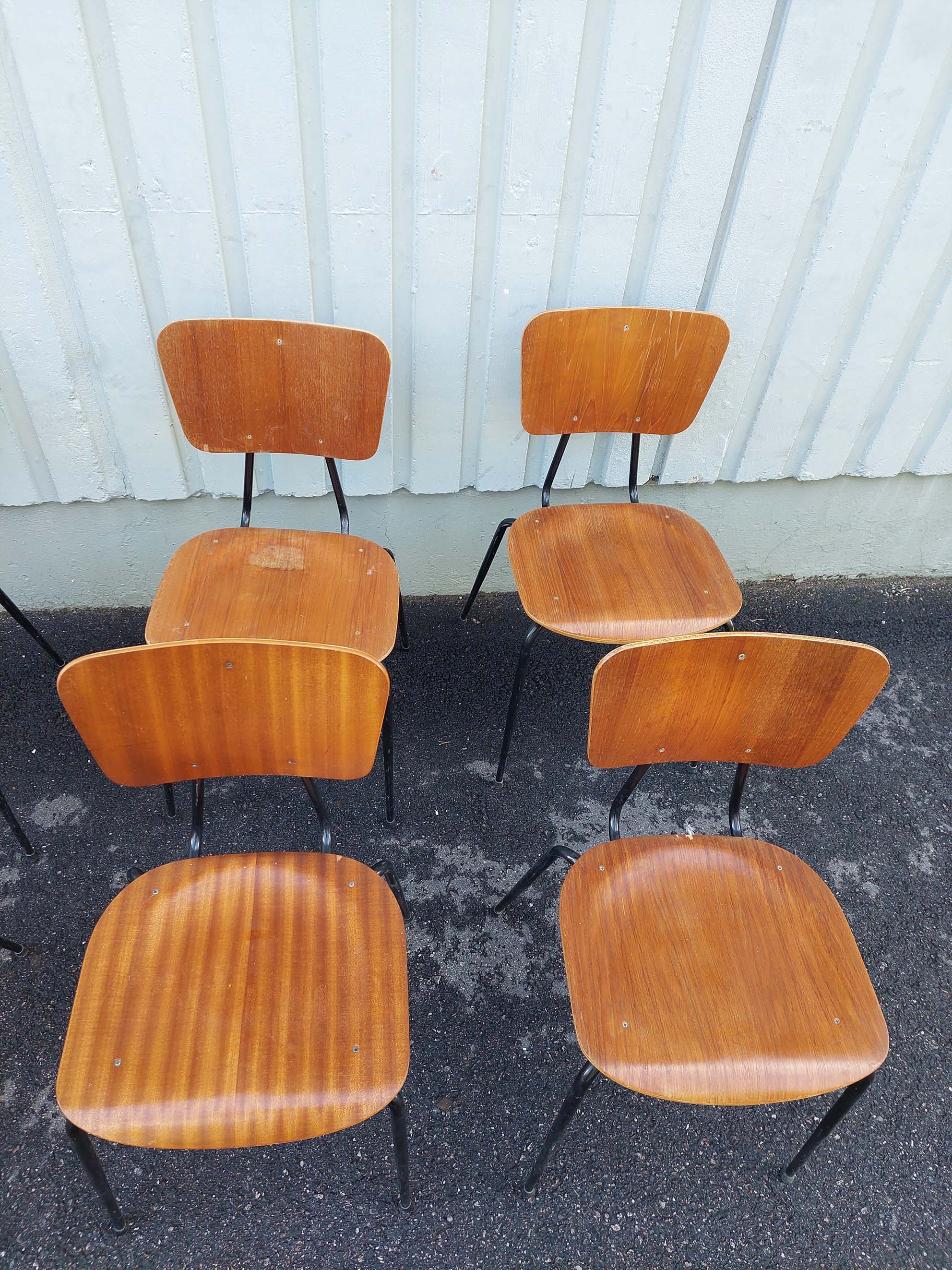 50-luvun tanskalainen koulutuoli