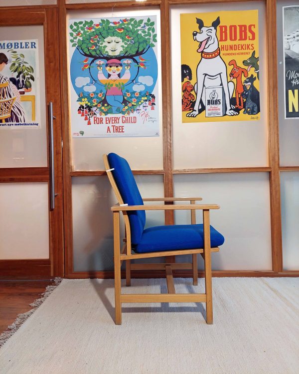 60-luvun tanskalainen tuoli, Børge Mogensen, Fredericia stolefabrik