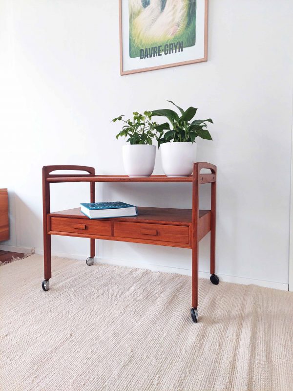 Teak rullap yt 60 luvulta Arrebo M bler Hyggelig Teak rullap yt 60 luvulta Arrebo M bler Hyggelig