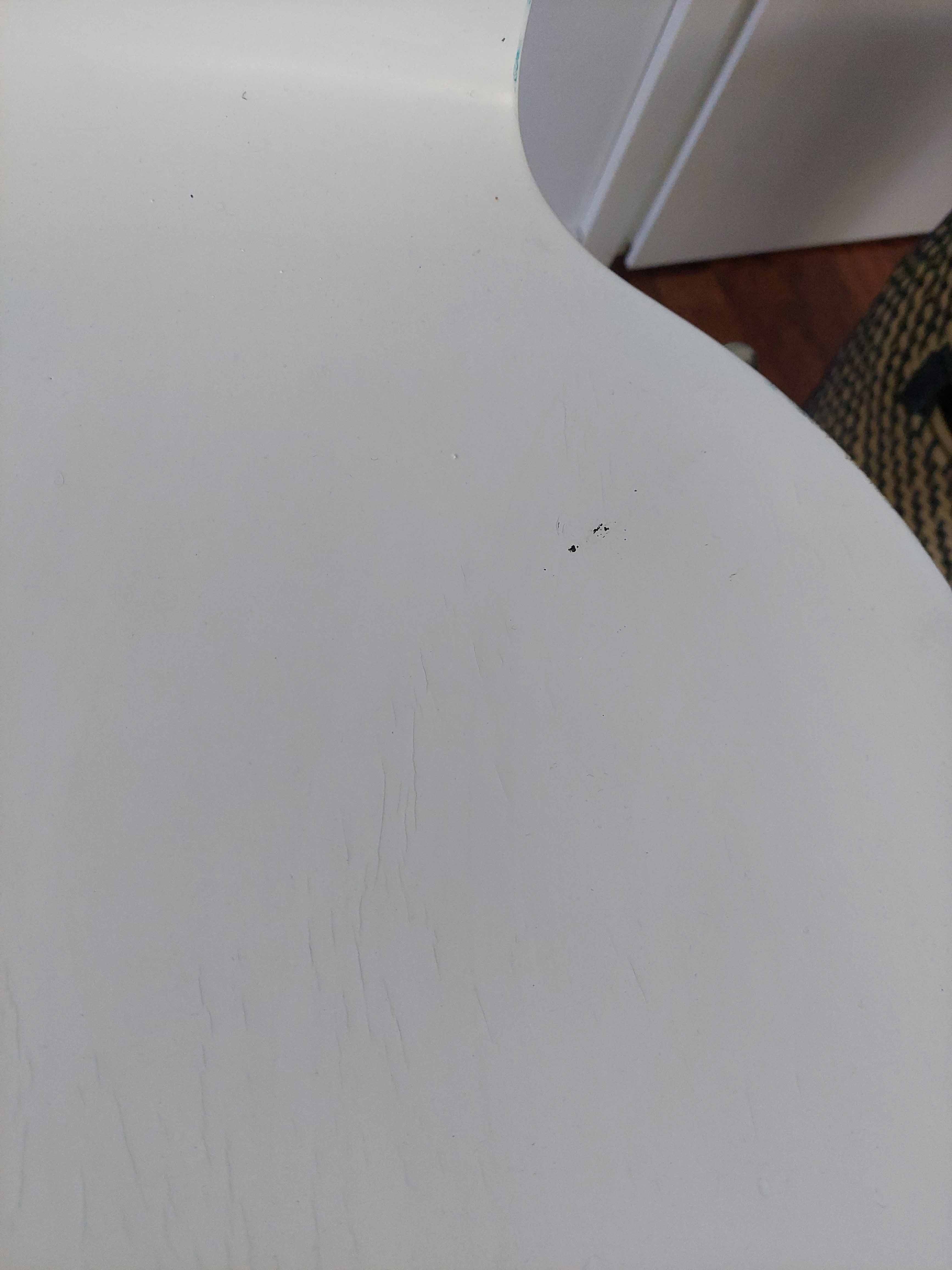 4kpl peittomaalattu valkoinen Muurahaistuoli, Arne Jacobsen - Image 10