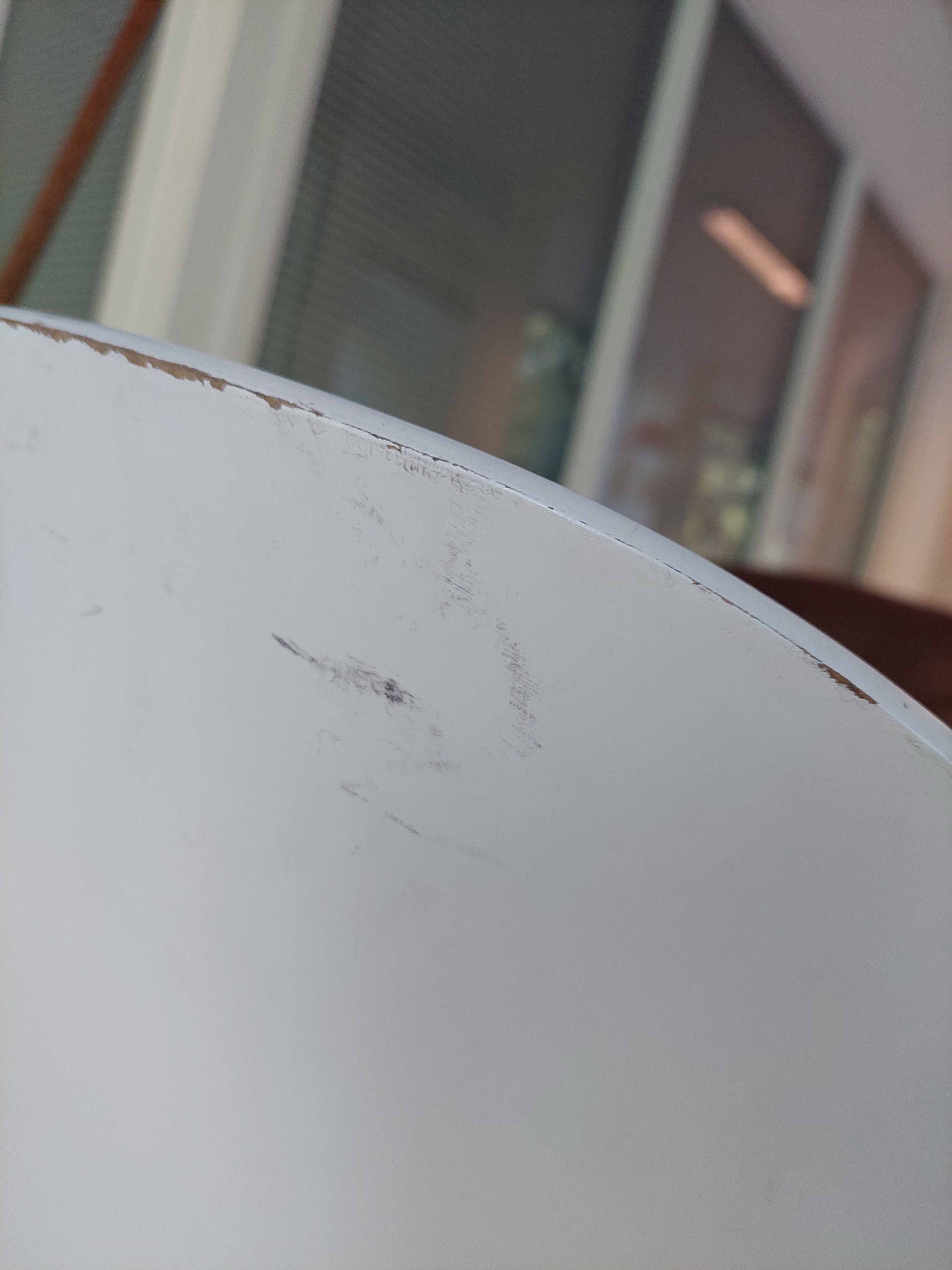 4kpl peittomaalattu valkoinen Muurahaistuoli, Arne Jacobsen - Image 7