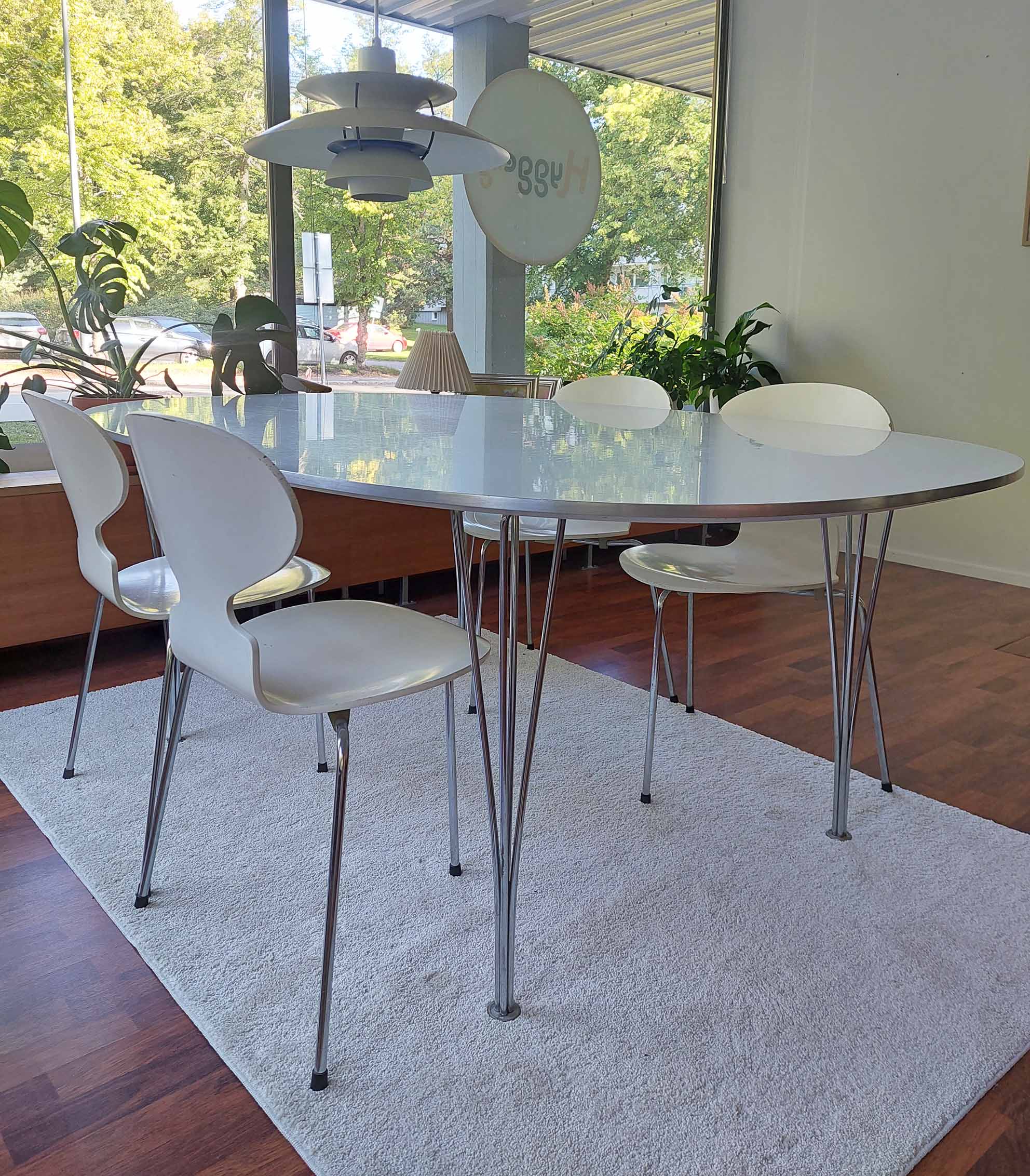 4kpl muurahaistuolit, Fritz hansen