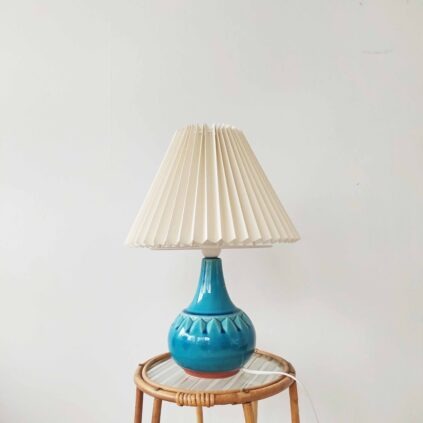 Keraaminen pöytävalaisin 1960-luvulta, malli no. 1043, Søholm Stentøj