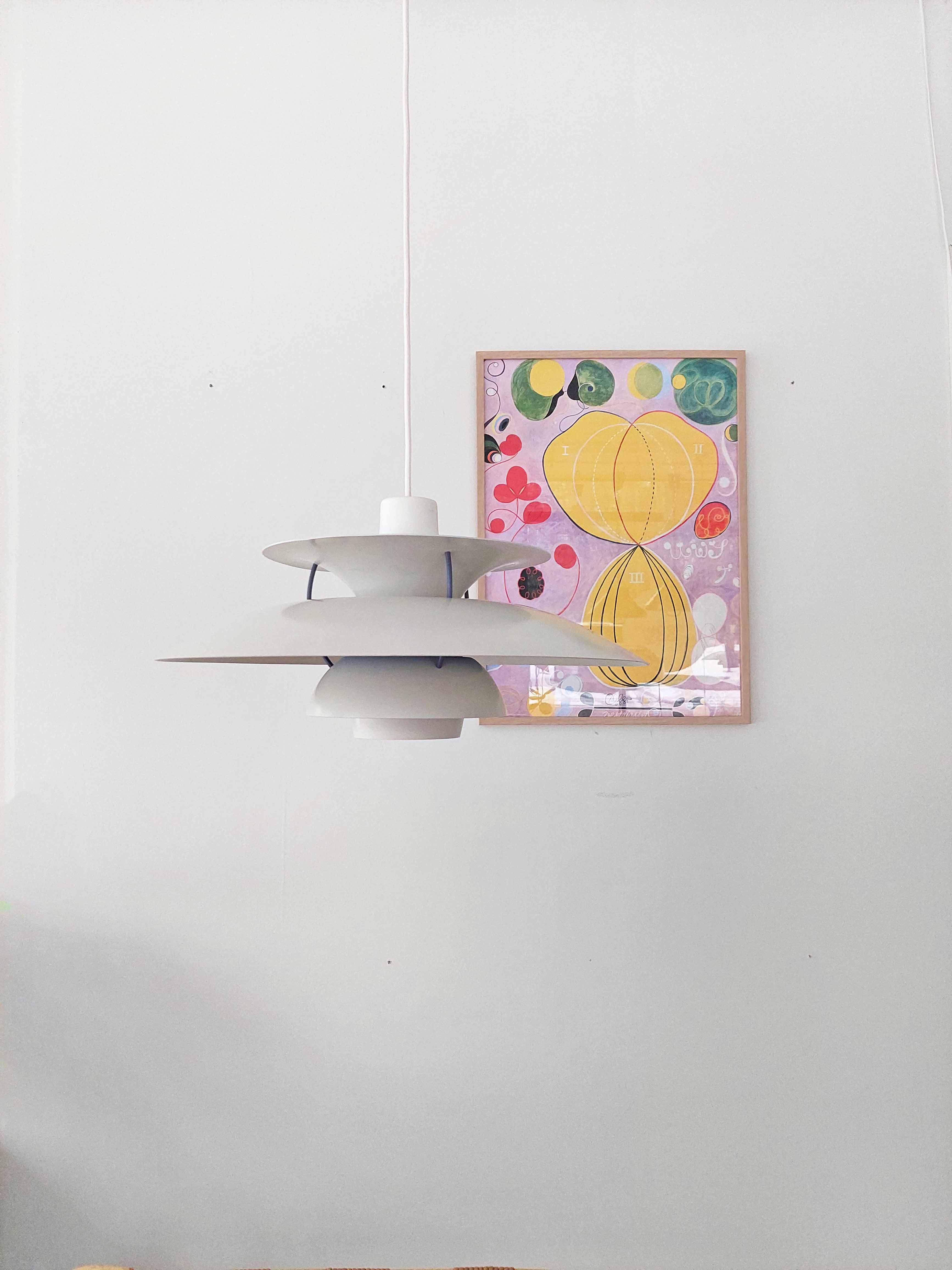 PH5 Classic White, Louis Poulsen, Poul Henningsen