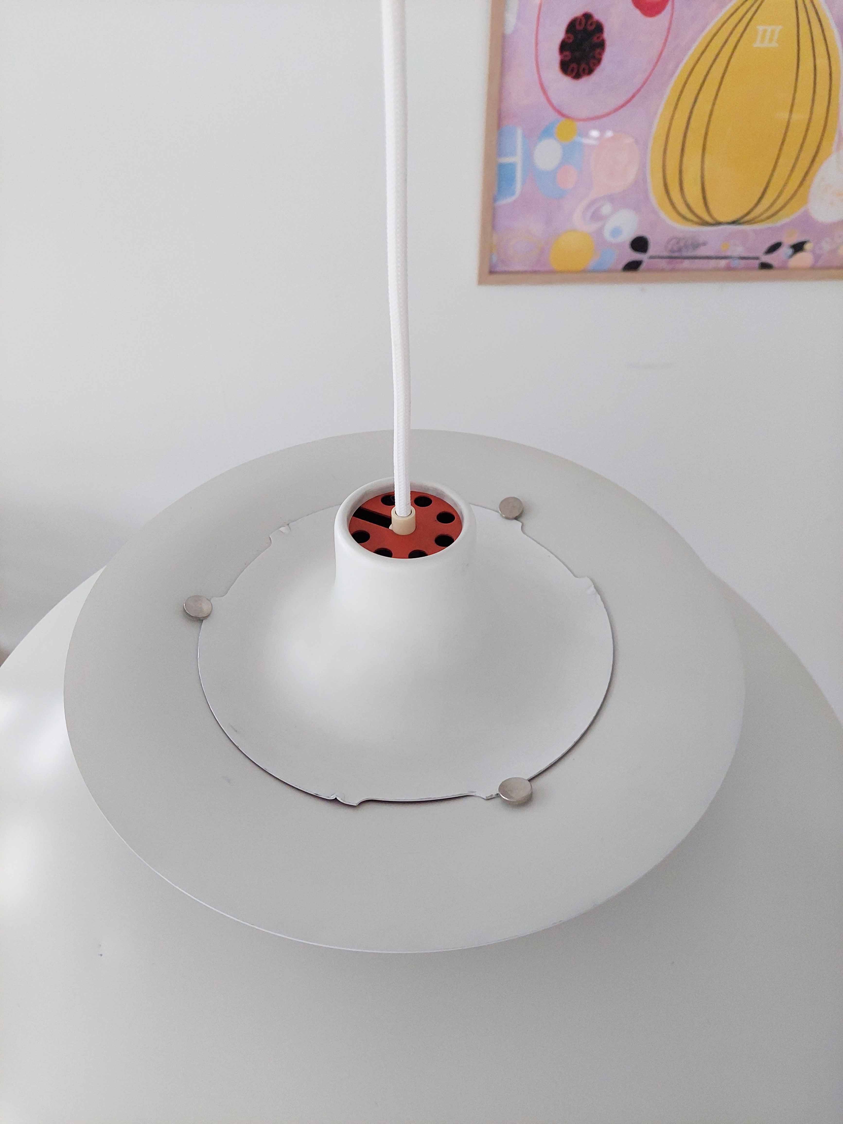 PH5 Classic White, Louis Poulsen, Poul Henningsen