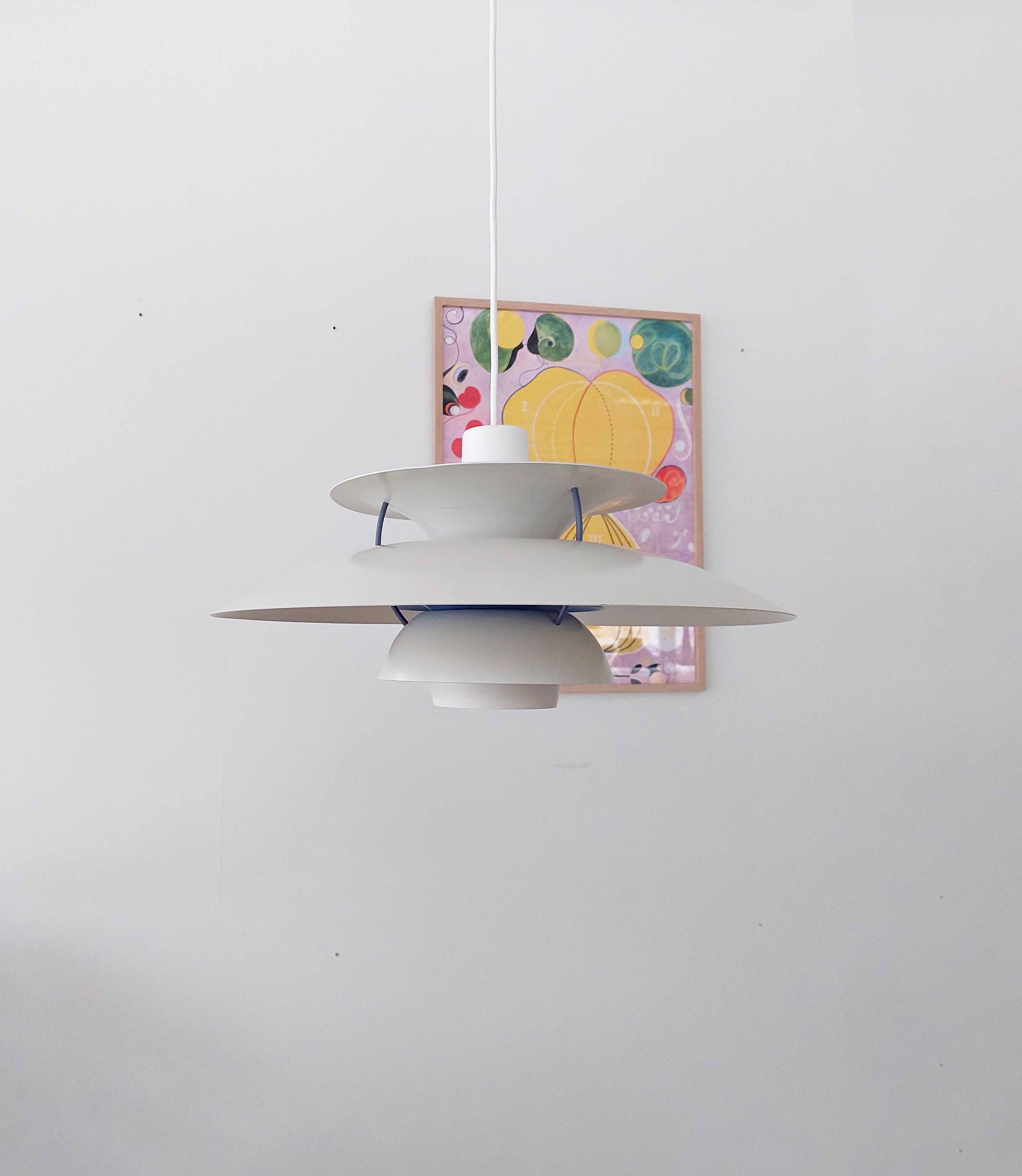 PH5 Classic White, Louis Poulsen, Poul Henningsen