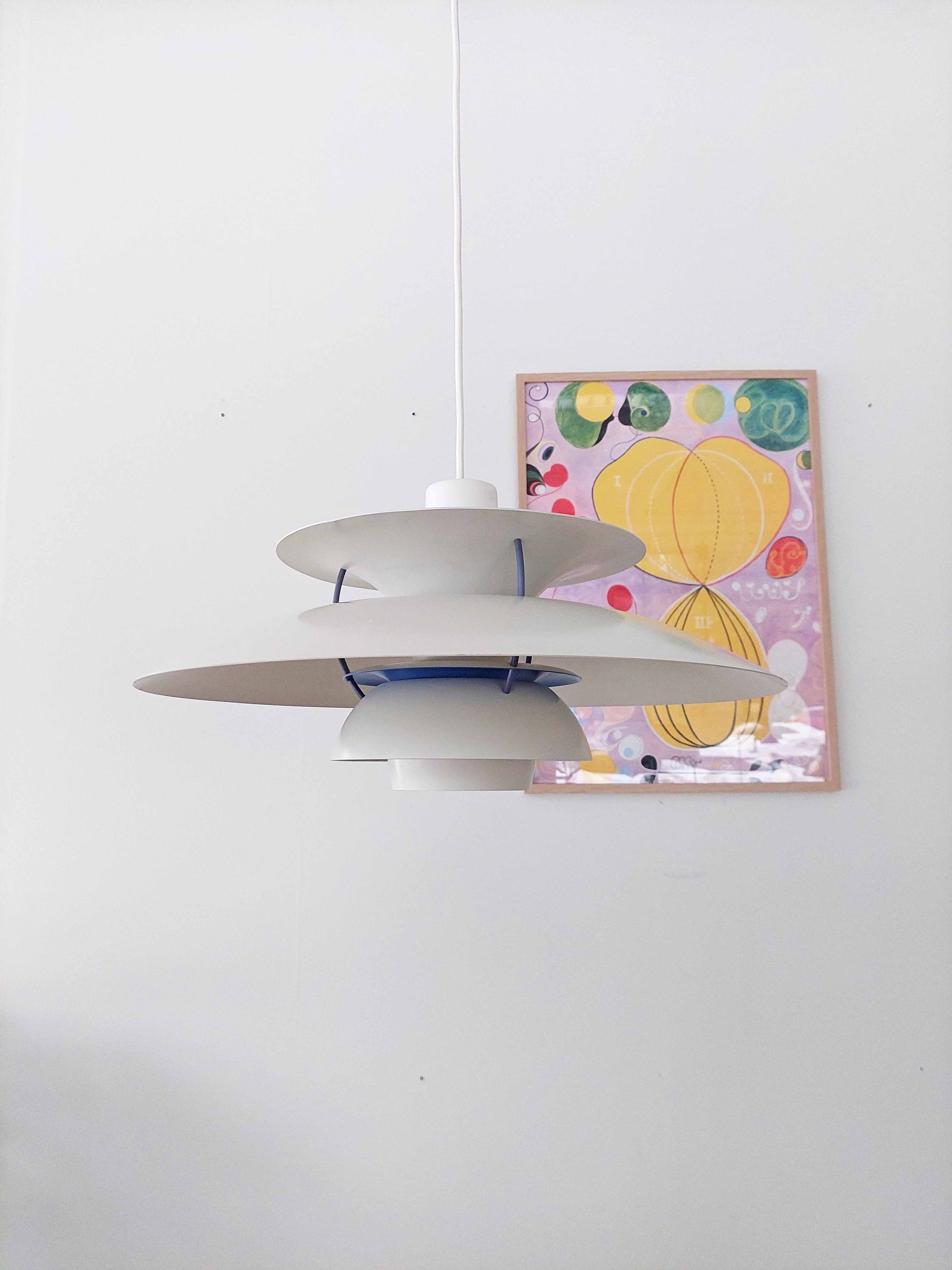 PH5 Classic White, Louis Poulsen, Poul Henningsen