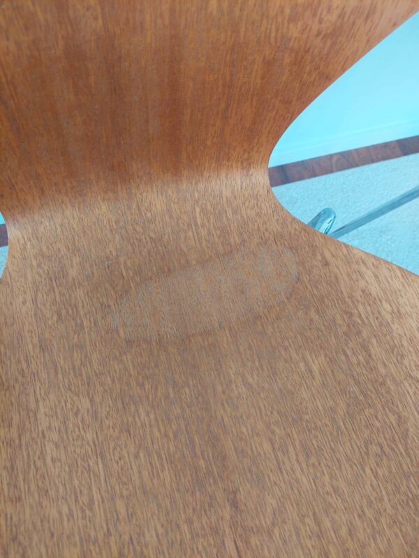 Teak seiskatuolit, Arne Jacosen, Fritz Hansen