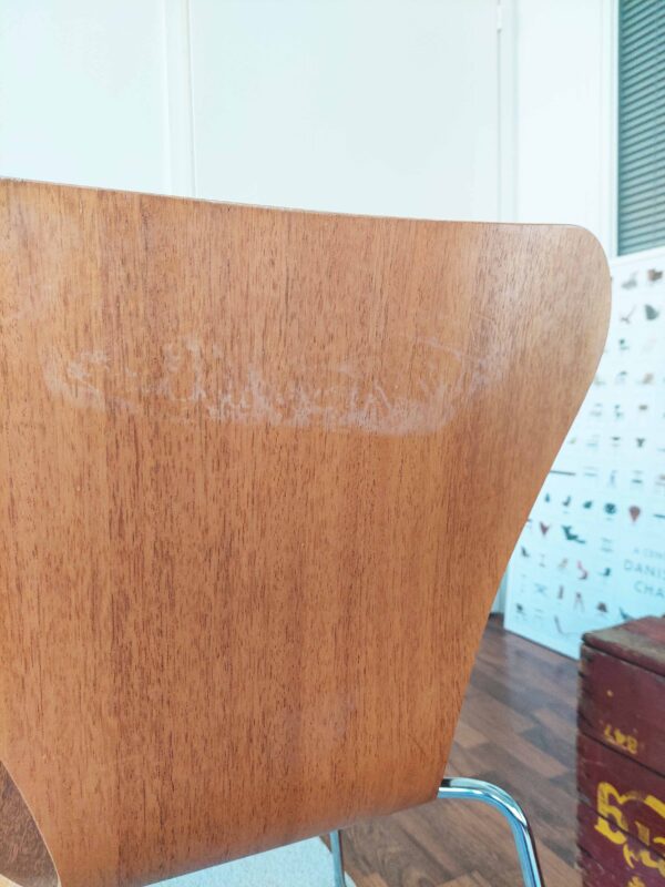 Teak seiskatuolit, Arne Jacosen, Fritz Hansen