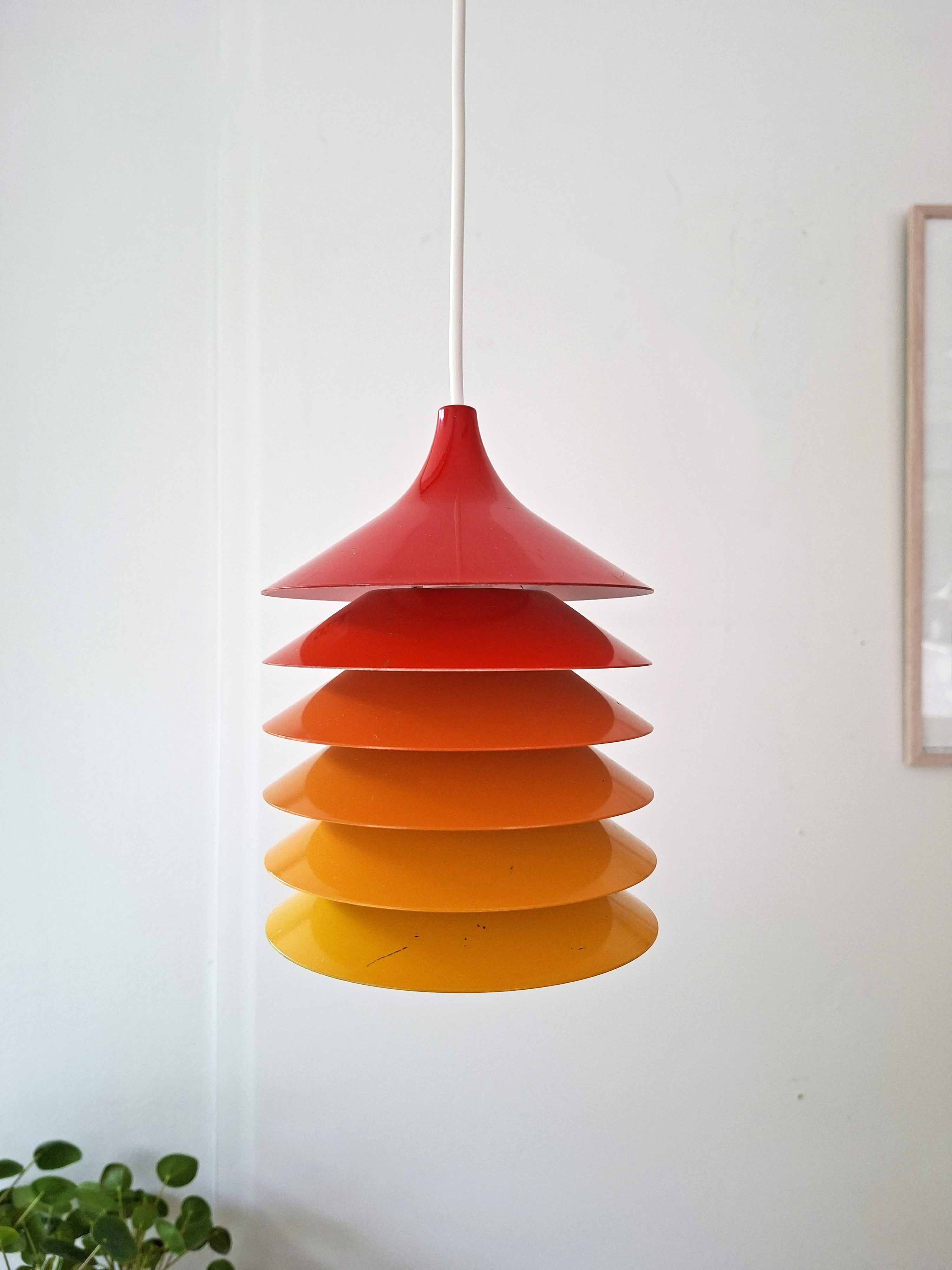 Oranssi Duett riippuvalaisin, Bent Gantzel-Boysen, Ikea