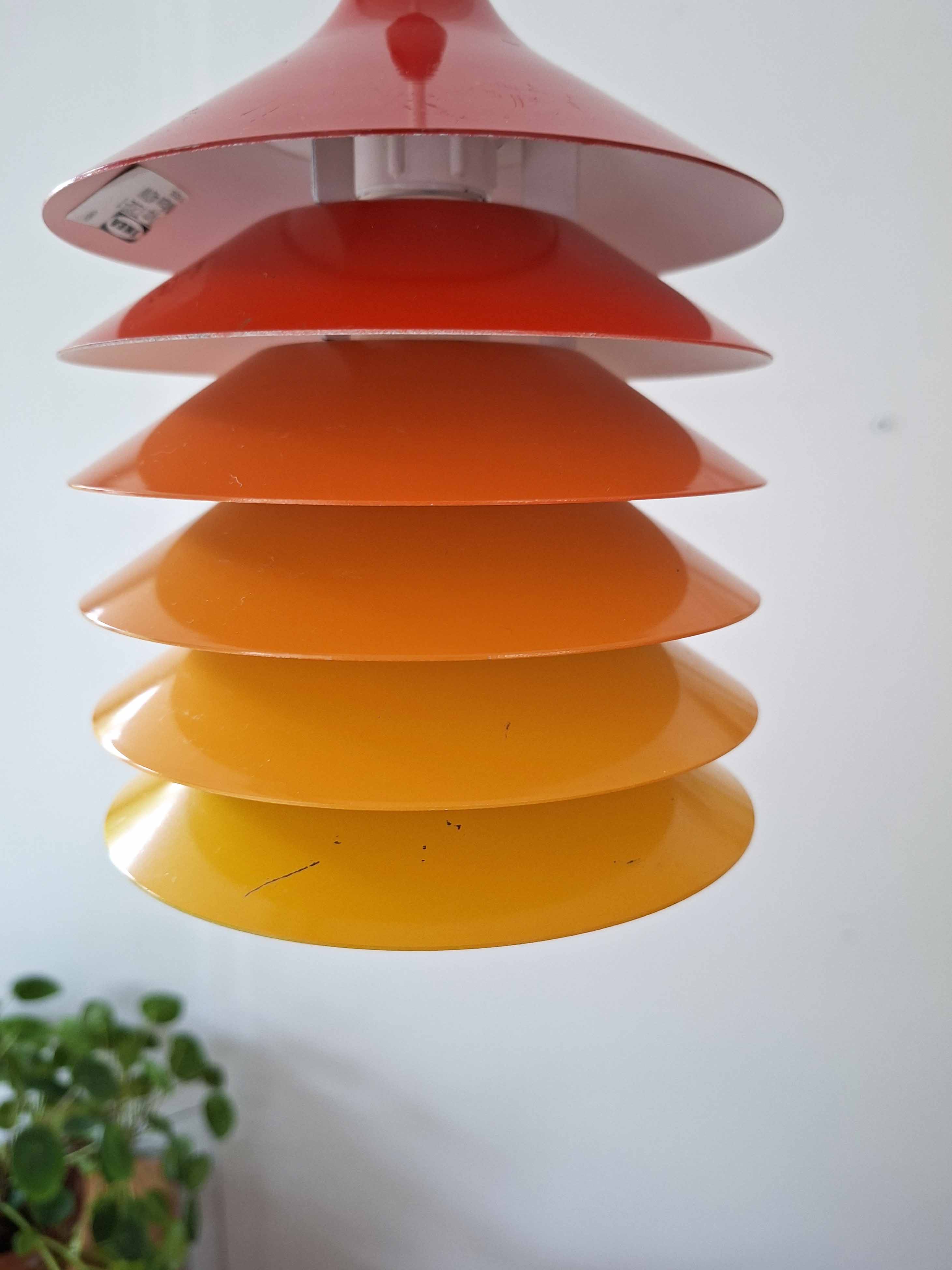 Oranssi Duett -riippuvalaisin, Bent Gantzel-Boysen, Ikea - Image 7