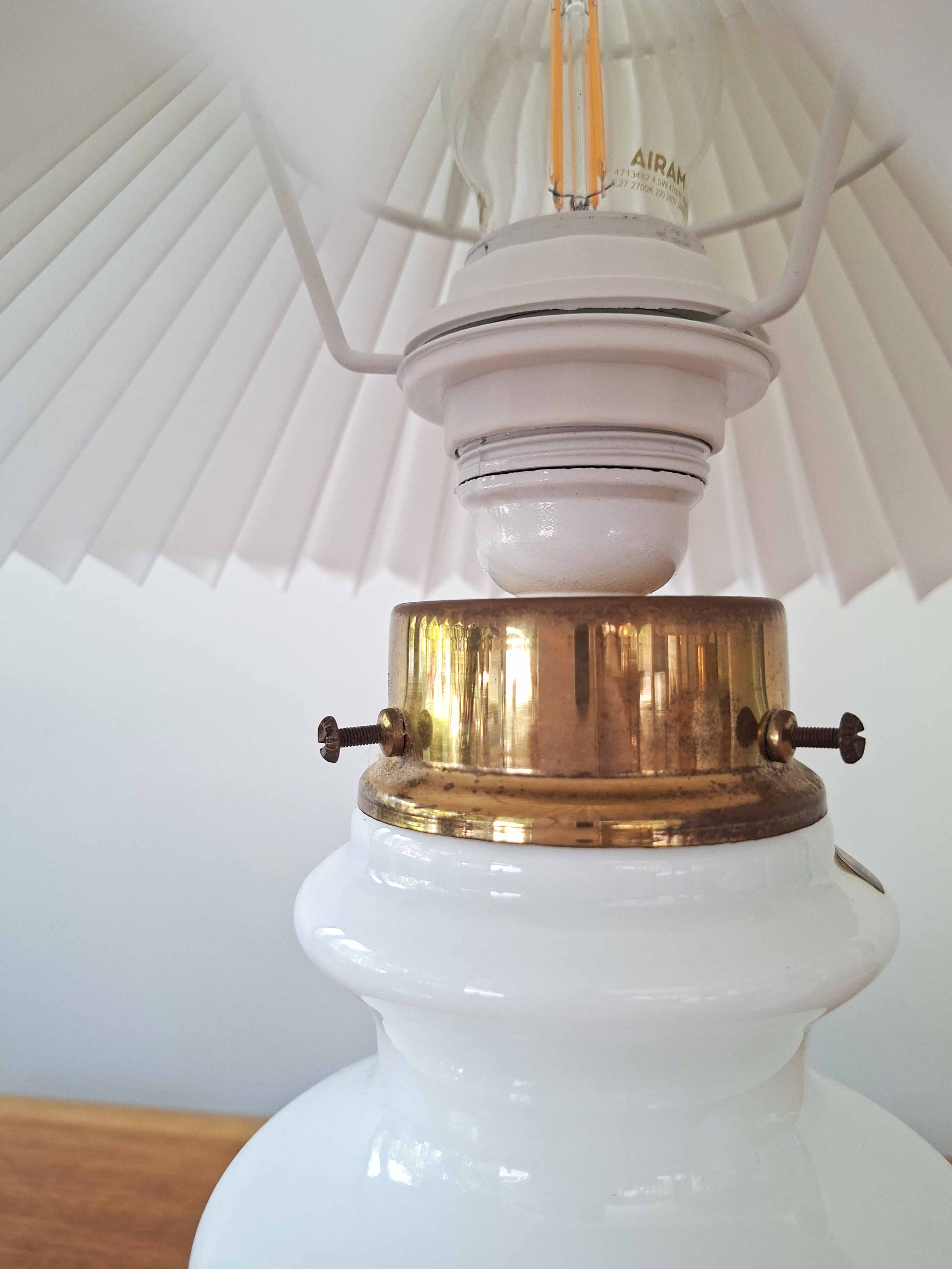 Maitolasiset pöytävalaisimet 1960 -luvulta, Odreco