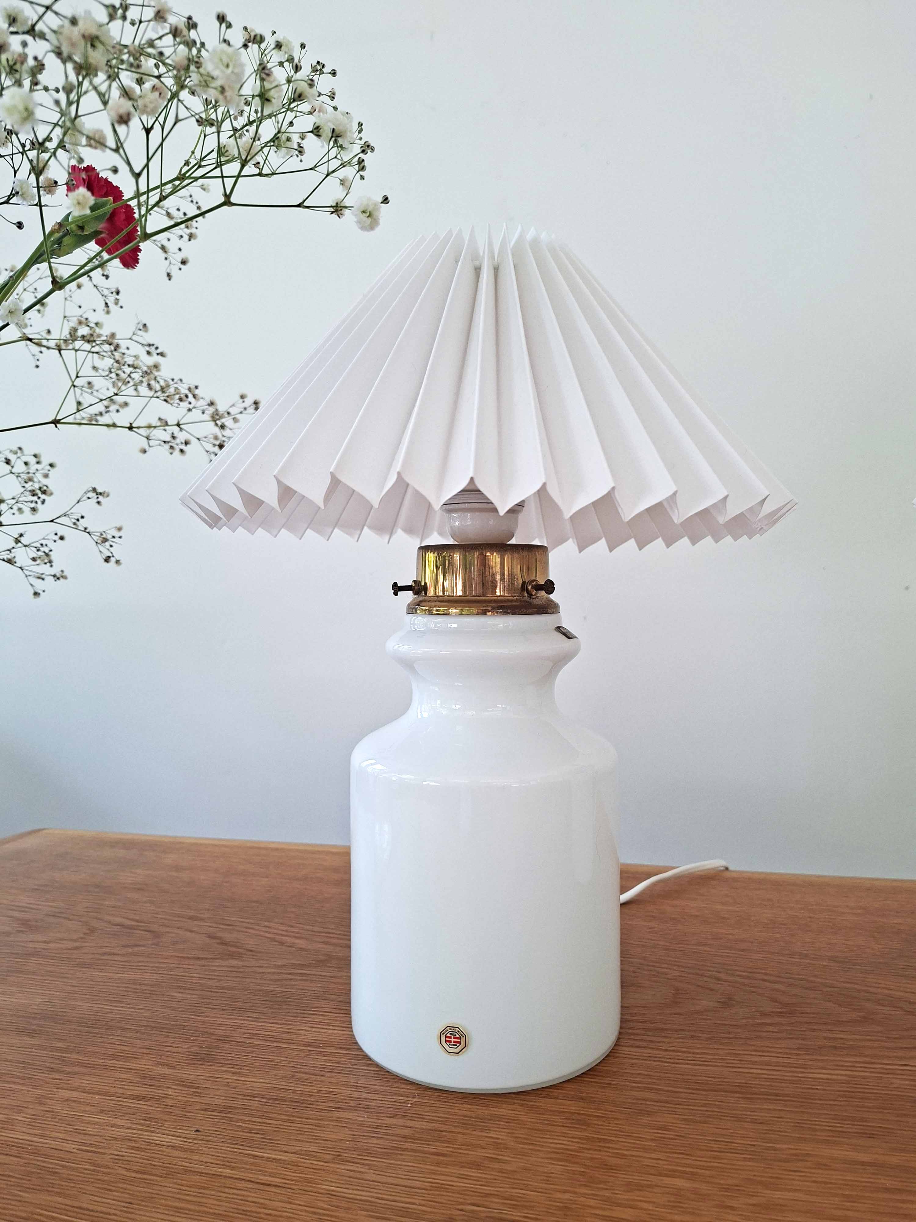 Maitolasiset pöytävalaisimet 1960 -luvulta, Odreco