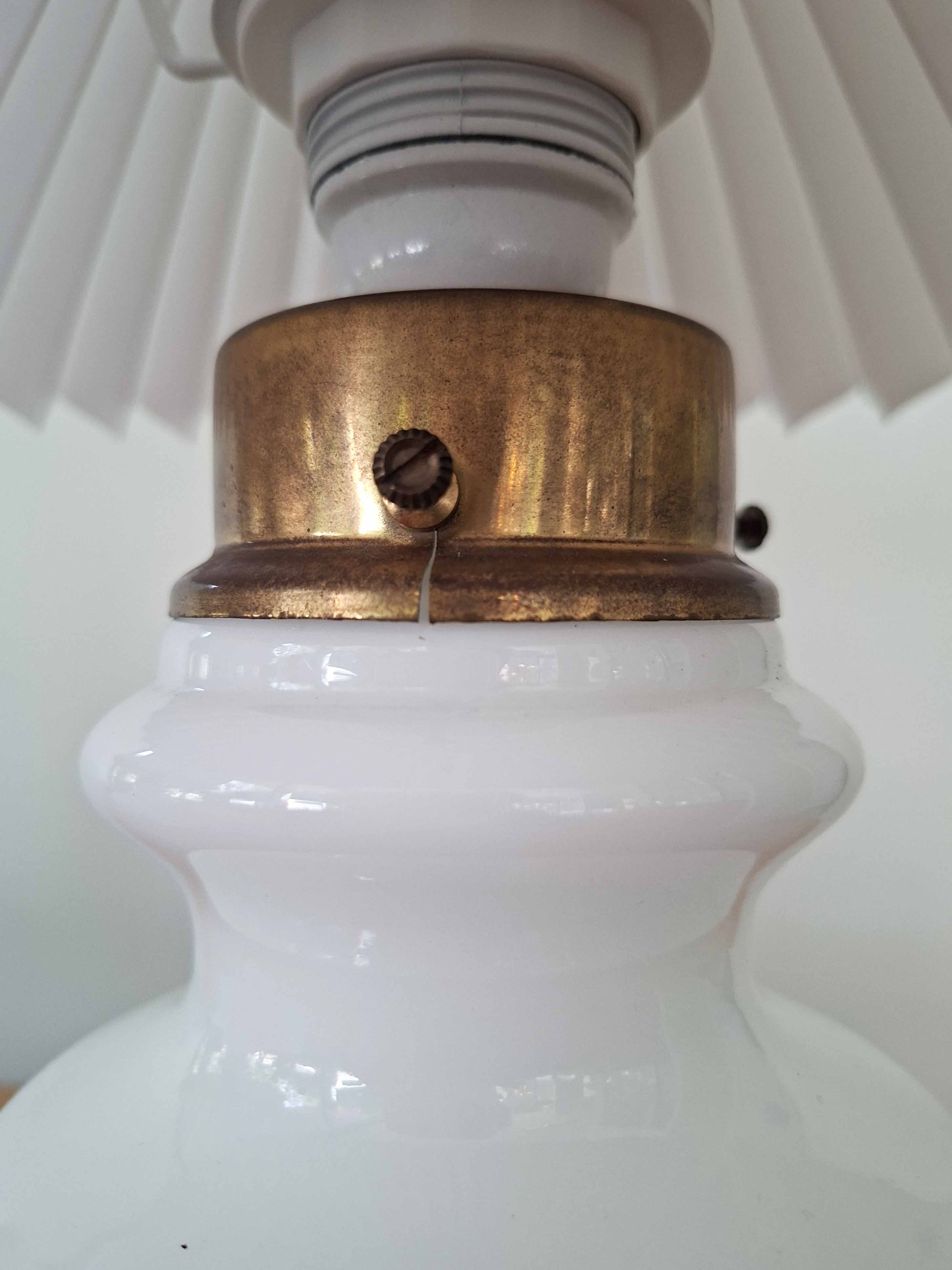 Maitolasiset pöytävalaisimet 1960 -luvulta, Odreco