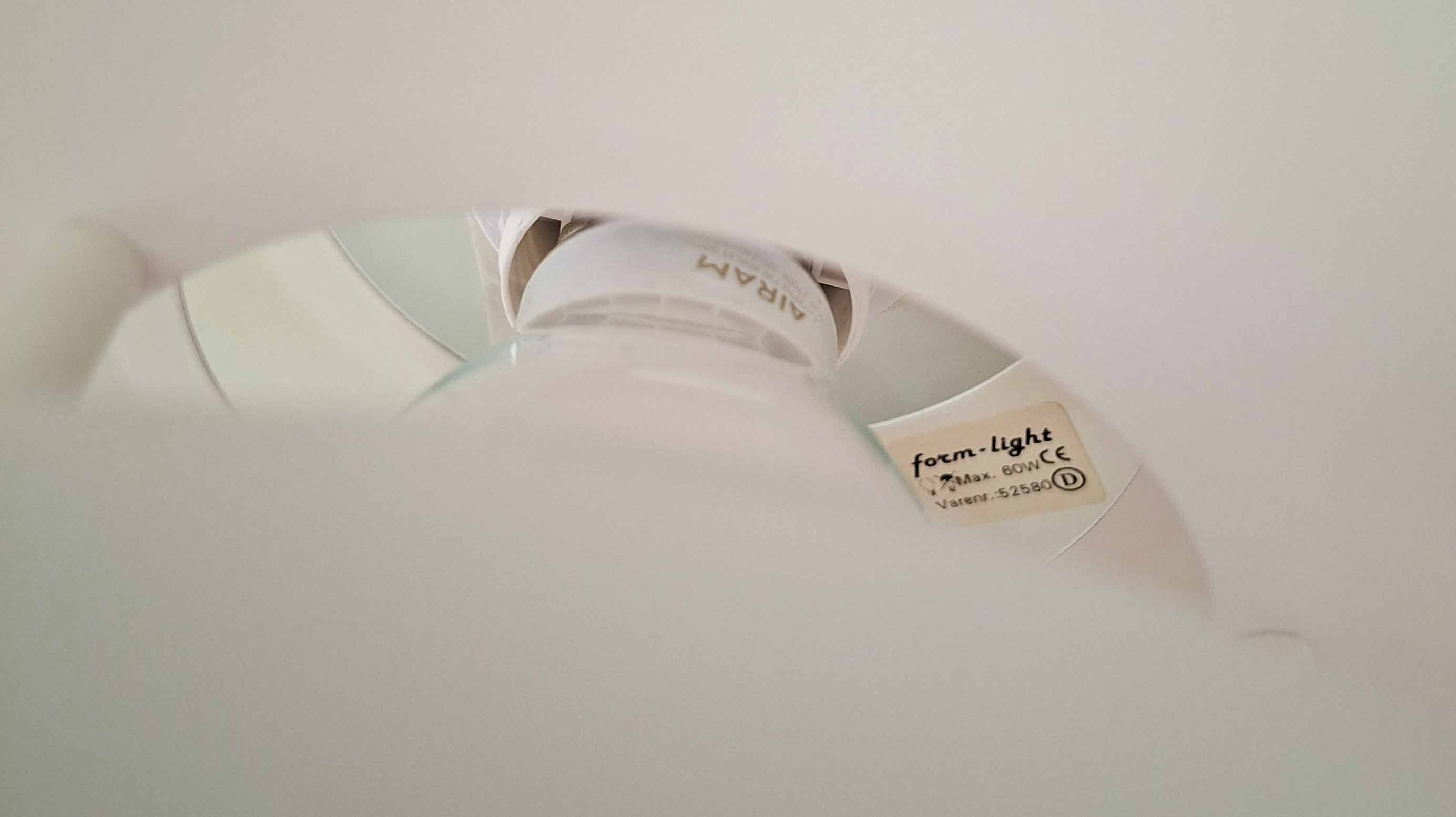 Tanskalainen riippuvalaisin 1970-luvulta, Form Light