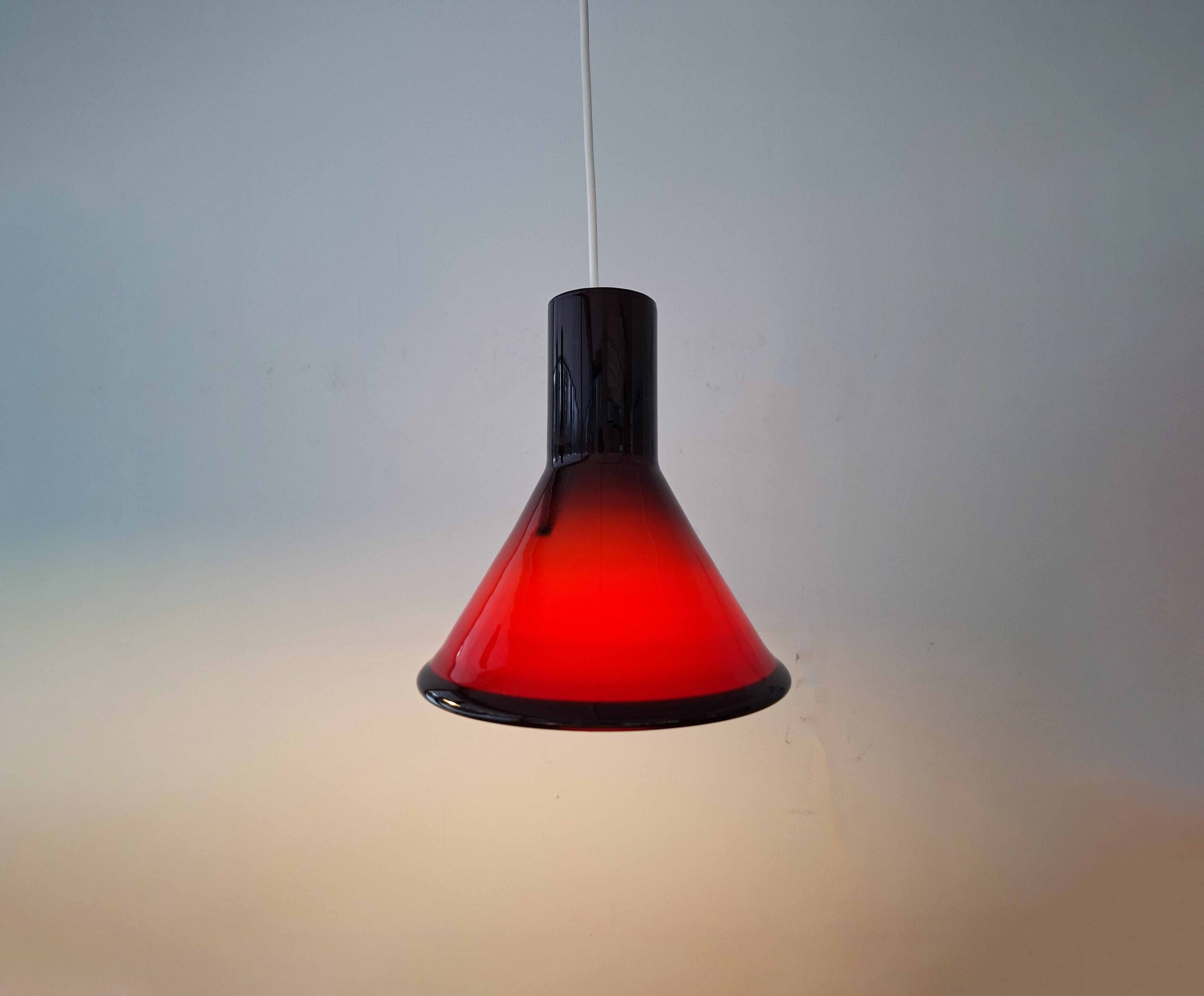 Mini P&T -lasinen riippuvalaisin, Michael Bang, Holmegaard