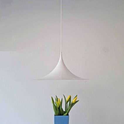 Valkoinen Semi riippuvalaisin Fog & Mørup
