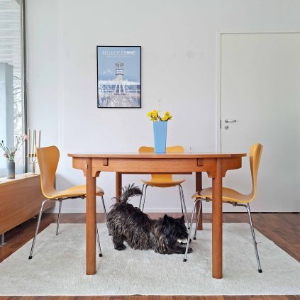 Jatkettava Öresund ruokapöytä, Børge Mogensen, Karl Andersson & Söner